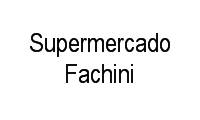 Logo Supermercado Fachini em Cecília