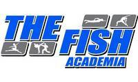 Logo Academia The Fish em Alcântara
