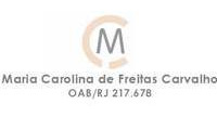 Logo Dra. Maria Carolina Freitas Carvalho em Centro