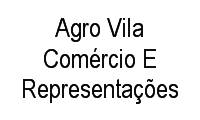 Logo Agro Vila Comércio E Representações em São Domingos