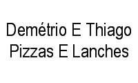 Logo Demétrio E Thiago Pizzas E Lanches em Parque Boturussu