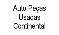Logo Auto Peças Usadas Continental