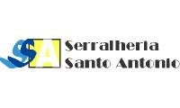 Logo Serralheria Santo Antônio