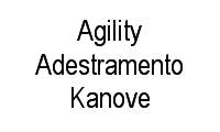 Logo Agility Adestramento Kanove em Brasilândia