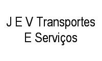 Logo J E V Transportes E Serviços em Itinga