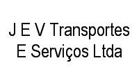 Logo J E V Transportes E Serviços em Itinga