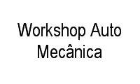 Logo Workshop Auto Mecânica em Setor Leste Vila Nova