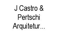 Logo J Castro & Pertschi Arquitetura E Urbanismo em São Pedro