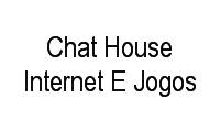 Logo Chat House Internet E Jogos