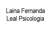 Logo Laina Fernanda Leal Psicologia em Candeal