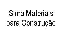 Logo Sima Materiais para Construção em Uberaba