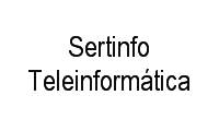 Logo Sertinfo Teleinformática em Pitangueiras