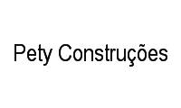 Logo Pety Construções em Bairro Alto