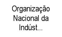 Logo Organização Nacional da Indústria de Petróleo em Centro
