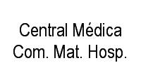 Logo Central Médica Com. Mat. Hosp. em Parque dos Laranjais