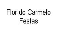 Logo Flor do Carmelo Festas