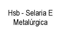 Logo Hsb - Selaria E Metalúrgica