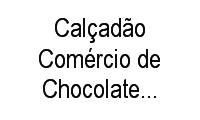 Logo Calçadão Comércio de Chocolates-Centro Cívico em Centro
