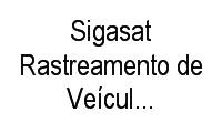Logo de Sigasat Rastreamento de Veículos Via Satélite em Jardim Guanabara