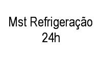 Logo Mst Refrigeração 24h em Asa Norte