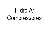 Logo Hidro Ar Compressores em Água Verde