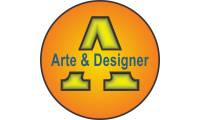Logo Amazon Arte E Designer em Lago Azul