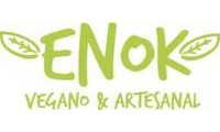 Logo Enok - Vegano & Artesanal em Catete