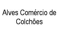 Logo Alves Comércio de Colchões