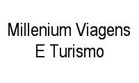 Logo Millenium Viagens E Turismo