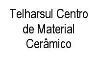 Logo Telharsul Centro de Material Cerâmico em Sarandi