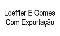 Logo Loeffler E Gomes Com Exportação em Centro