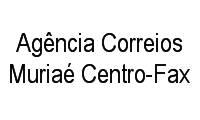 Logo Agência Correios Muriaé Centro-Fax em Centro