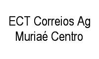Logo ECT Correios Ag Muriaé Centro em Centro