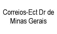 Logo Correios-Ect Dr de Minas Gerais em Pontilhão