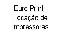 Logo Euro Print - Locação de Impressoras em Prado Velho