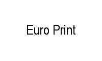 Logo Euro Print em Alto da Glória