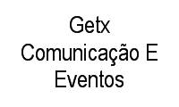 Logo Getx Comunicação E Eventos em Tambaú