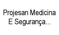 Logo Projesan Medicina E Segurança do Trabalho em Quilombo