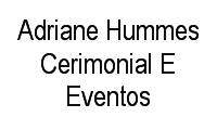 Logo Adriane Hummes Cerimonial E Eventos em Petrópolis