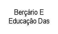 Logo Berçário E Educação Das em Parque Anhanguera