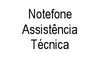 Logo Notefone Assistência Técnica em Centro