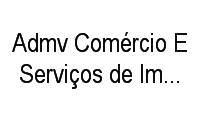 Logo Admv Comércio E Serviços de Impressão Ltda. em Campo Grande