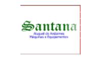 Logo Santana Andaimes em São Marcos