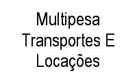 Logo Multipesa Transportes E Locações em Batista Campos