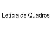 Logo Letícia de Quadros em Centro
