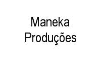 Logo Maneka Produções em Medianeira