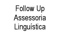 Logo Follow Up Assessoria Linguística