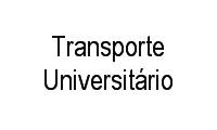 Logo Transporte Universitário