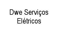 Logo Dwe Serviços Elétricos