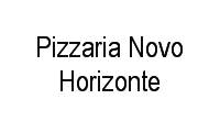 Logo Pizzaria Novo Horizonte em Novo Horizonte